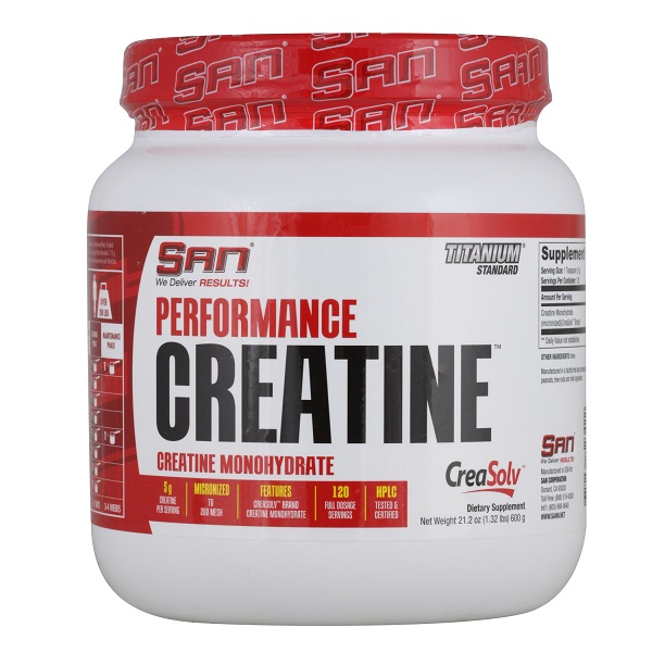 Perfomance Creatine 600 г San